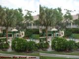 St. Tropez Apts. Playground Perspective (cross eye stereo)