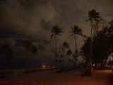 Fort Lauderdale Beach in Available Night Light, Florida