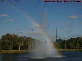 Fountain With Rainbow, Plantation Pointe, Florida