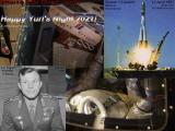 First Human Orbital Spaceflight, 60th Anniversary Collage