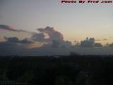 Cloud Creatures Hiding Behind the Sunset, Sunrise, Florida