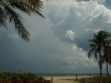Rain Clouds at Fort Lauderdale Beach, Florida