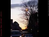 Rush Hour Sunset, Boylston Street