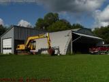 Drott and Open Hangar, Seven Gullies Airport