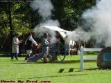 Commemorative Cannon Fire, Boyd & Parker Memorial