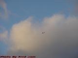 Jet and Clouds, from Cambridge Street, Cambridge