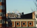 Porthole Windows and Steam, Boylston Street, Boston