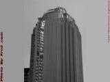 Crinkled Aluminum Foil, 111 Huntington Avenue