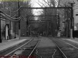 Outbound from Fenway Station, Green Line, Boston