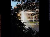 Fountain and Rainbow, Lechmere Canal, Cambridgeside