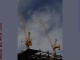 Cranes and Sky, Brookline Avenue