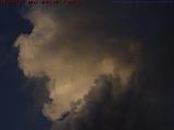 Early Sunset Cloud Detail, from Boylston Street, Boston