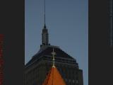 Two Spires, from Trinity Place