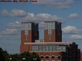 Ventilation Towers, Fair Skies, Boston City Hall Plaza