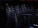 Rain Washed Patio Chairs, Boylston Street, Boston