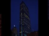 John Hancock Tower Still Reflecting in Dusk
