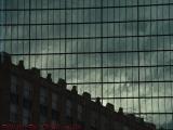 Mirrored Clouds, John Hancock Tower