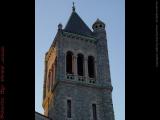 Steeple with Day's Last Sun, Christian Science Plaza