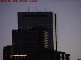 Reflecting the Coming Morning, from Mass. Ave., Boston
