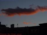 Lesser Fish, Sunset Clouds Over Cambridgeside