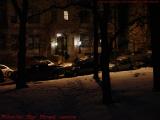 Winter Doorway, Charlesgate East, Boston