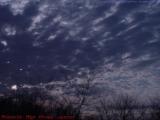 Wintery Afternoon Cloud Cover, Groveland, NY