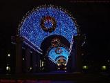 Holiday Lit Arches, Columbus Park, Boston