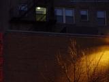 Dusk Lighting Study, Huntington at Gainsborough, Boston