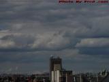 Overcast and Green, from Dalton Street Garage, Boston