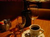Dessert Coffee and Gran Marnier, Legal Sea Foods, Boston