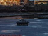 Thawing Fountain, Lechmere Canal, Cambridgeside