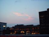 Sunset and Shop Lights, Boylston Street, Boston