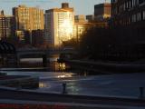 Windows of Fire # 20, from Cambridgeside