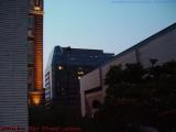 Architectural Light and Boston Public Library After Sunset