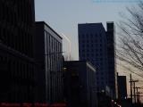 Coincidental Jet Streak, Huntington Avenue, Boston