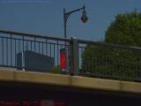 Railing Study with Lamp, Mass. Ave. at Esplanade