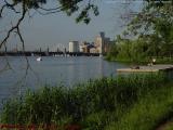 Recreational River Perspective, Esplanade Near B. U.