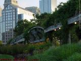 Waning Sunlight, Columbus Park