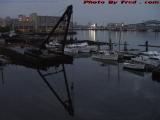 Morning Reflections, Chelsea River