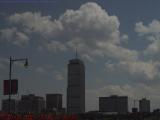 Mostly Sunny and Hot, from Harvard Bridge