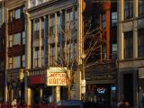 Evening at Costello Liquors, Boylston Street