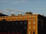 Late Afternoon Sun, Mass Ave & Boylson