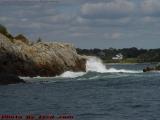Crashing Surf, Fort William, Maine