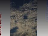 Tire-track Clouds, West of Copley Square
