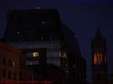 Evening Bell Tower, Boylston Street