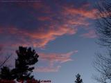 The Day's Last Jet Streak, Groveland, NY