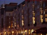 Evening Ramparts, Kenmore Square