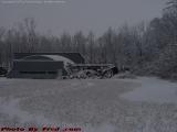 Bunkered Down for Winter, Seven Gullies Airport