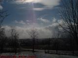 Ice Crystals Above and Below, Groveland, NY