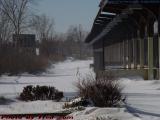 Bitter Blowing Cold, Amtrak Station, Rochester, NY